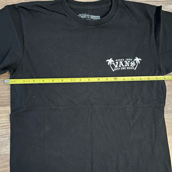 VANS - Small black Vans t-shirt - Picture 4 of 4